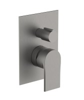 MONOMANDO BAÑO-DUCHA EMPOTRADO SLOPE TEOREMA